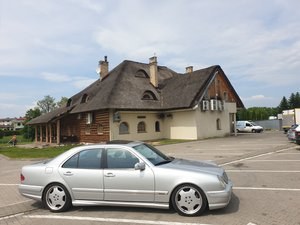 2000 W210  amg facelift e55 For Sale