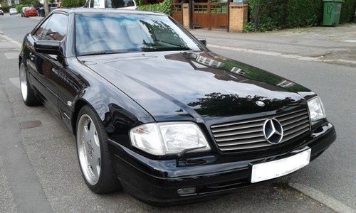 1996 Mercedes SL320 Convertible For Sale