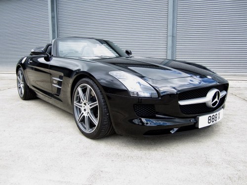 20121 Mercedes SLS AMG Roadster Kaufen Bei