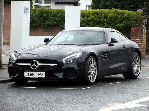 2016 AMG GT COUPE 8000 MILES For Sale