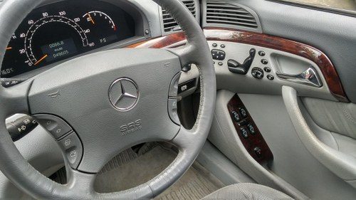 2000 Mercedes S430 Auto Longwheel Base SOLD