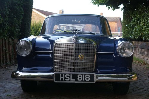 1962 W110 Fintail SOLD
