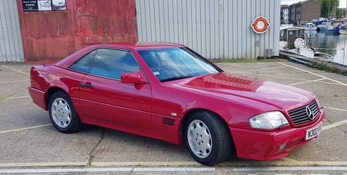 1995 Mercedes SL320 VENDU