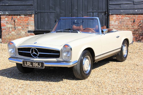 1970 Mercedes Pagoda 280SL Automatic  For Sale