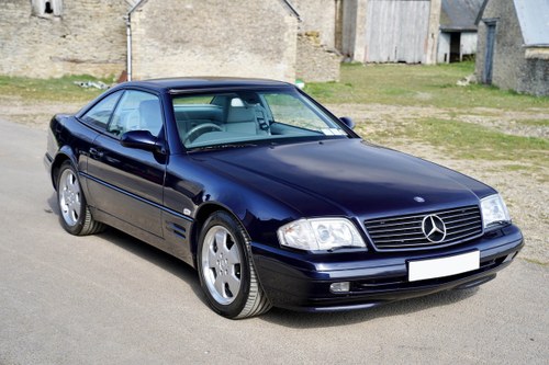 2001 Mercedes SL320 For Sale