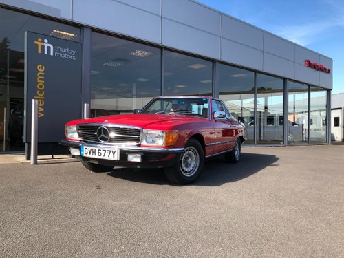 1982 Mercedes-Benz 280 In vendita