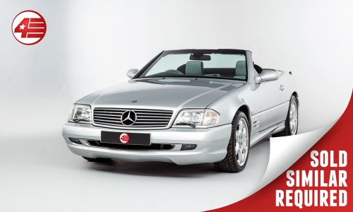 2001 Mercedes R129 SL500 Silver Arrow /// 1 Owner and 14k Miles SOLD