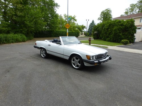 1988 Mercedes 560SL Two Tops Low Miles Driver For Sale