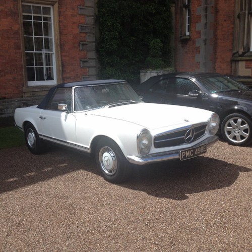 1967 Mercedes 250 SL Kaufen Bei