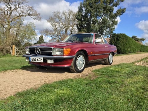 1989 Mercedes  For Sale
