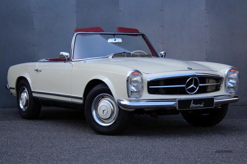 1963 Mercedes-Benz 230 SL Pagoda LHD For Sale