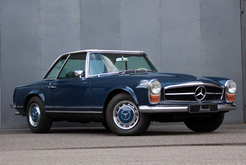 1963 Mercedes-Benz 280 SL Pagoda LHD (Automatic transmission) For Sale