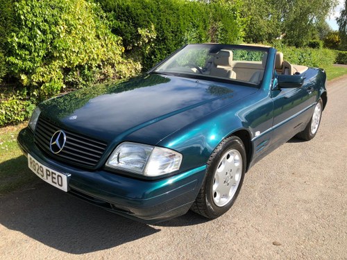 1997 Mercedes 280SL Beautiful condition car 2 owners For Sale