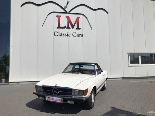 1972 mercedes 350SL top condition For Sale