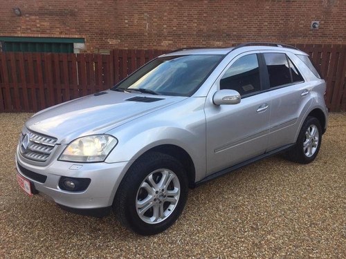 2006 LHD MERCEDES-BENZ ML280 SPORT 3.0TD CDI LEFT HAND DRIVE For Sale