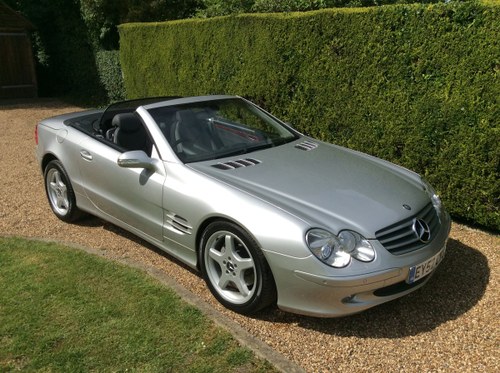 2002 Mercedes SL 500, Just 2 Private Owners, Superb! SOLD
