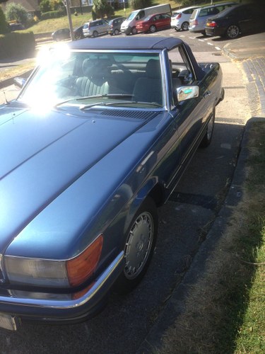 1982 Mercedes 380sl For Sale