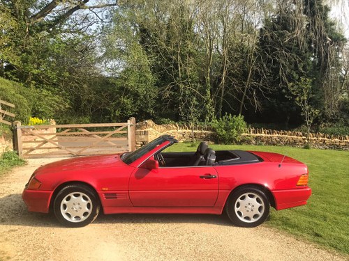 1992 One of the best 300SL’s available In vendita