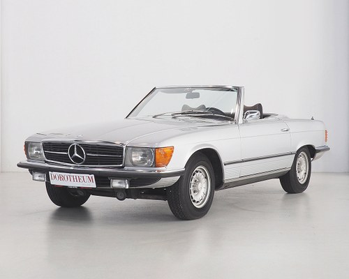 1975 Mercedes-Benz 280 SL For Sale by Auction
