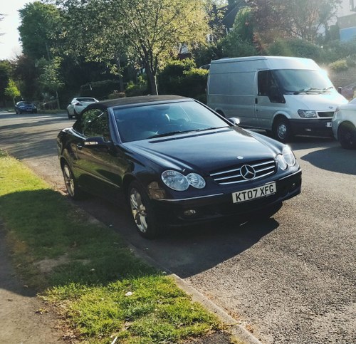 2007 Mercedes-Benz CLK 200 Kompressor Kaufen Bei