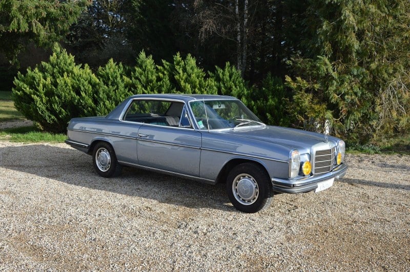 1973 Mercedes 280 - 1 1973 Mercedes 280 - 1