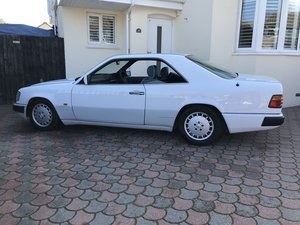 1992 Mercedes 230 ce PillarLess Coupe W124 SOLD