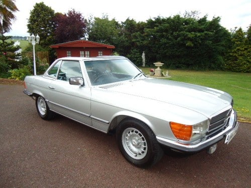 Mercedes 380SL 1984 Kaufen Bei