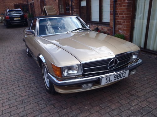 1980 Mercedes 450 SL For Sale