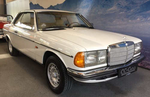 1983 Mercedes 230 CE Automatic SOLD
