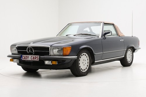 MERCEDES 500SL W107 1984 For Sale by Auction