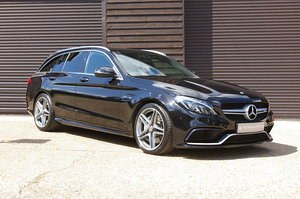 2015 Mercedes C63 AMG 4.0 V8 (Premium) Estate Auto (29,892 miles) VERKAUFT