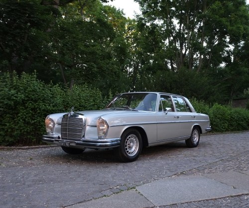 1968 Mercedes W108 280S Manual For Sale