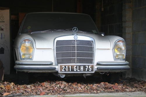 1968 280 SE Rare recommissioning opporunity SOLD