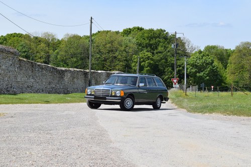 1983 – Mercedes 280 TE  For Sale by Auction