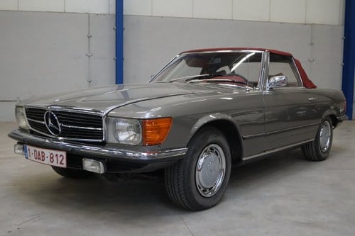 MERCEDES-BENZ 350SL, 1971 For Sale by Auction