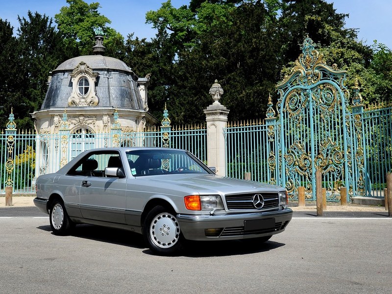 1990 – Mercedes 500 SEC