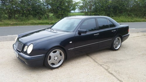 1999 Mercedes Benz E55 AMG W210 V8 Sports Saloon For Sale