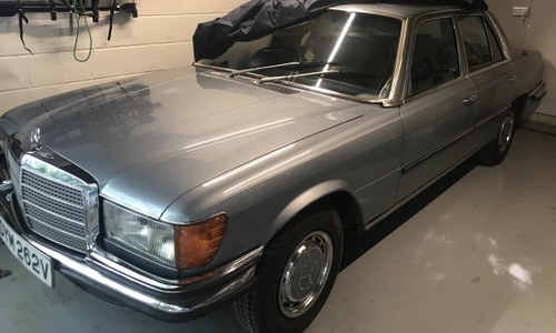 1979 Mercedes 280 SE Auto In vendita