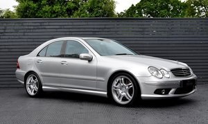 2004 Mercedes C55 AMG SOLD