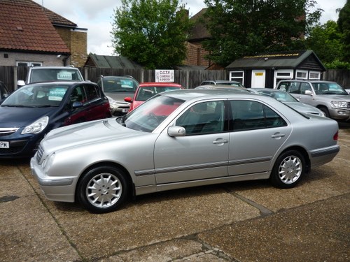 2001 E Class 2.6 V6 E240 Elegance 4dr JUST 20,000 MILES SOLD