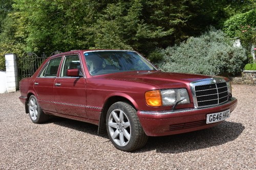 Lot 3 - A 1990 Mercedes-Benz 420SE For Sale by Auction