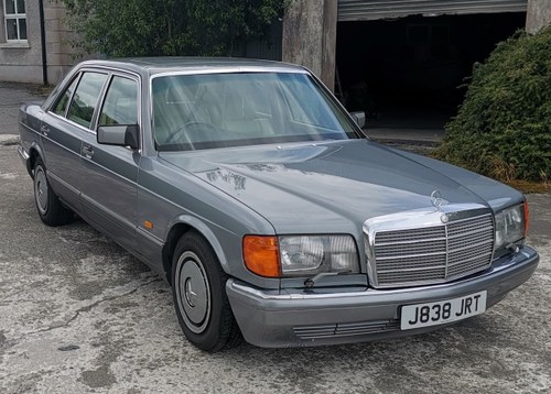 1991 Mercedes 500 SEL In vendita