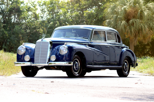 1952 Mercedes 300 Adenauer = Restored Correct Blue $115k In vendita