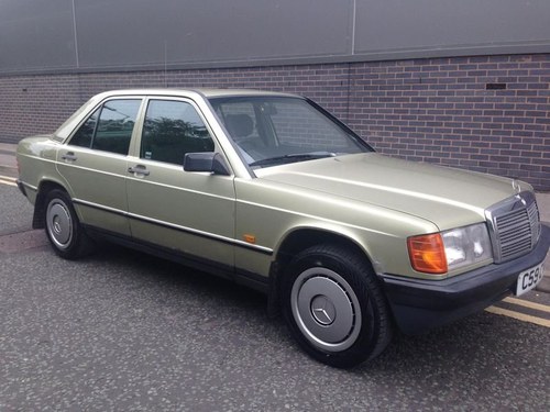 1986 Mercedes-Benz 190 2.0 E 4d For Sale