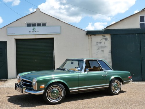 1969 Mercedes 280 SL Pagoda, Sold SOLD