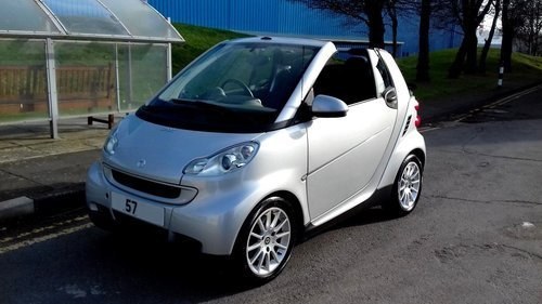 2007 MERCEDES SMART CAR FORTWO PASSION CABRIOLET CONVERTIBLE 1.0 À venda