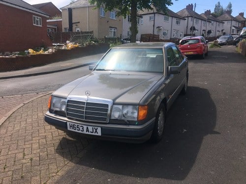1991 Mercedes 300e For Sale