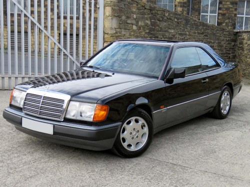 1992 Mercedes C124 230CE Sportline Coupe - FSH - Stunning Example SOLD