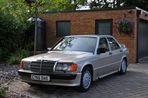 1986 Mercedes 190 2.3 Cosworth manual For Sale