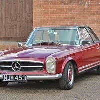 1964 FAMILY  OWNED  SINCE  NEW  230 SL BEING RESTORED SOLD